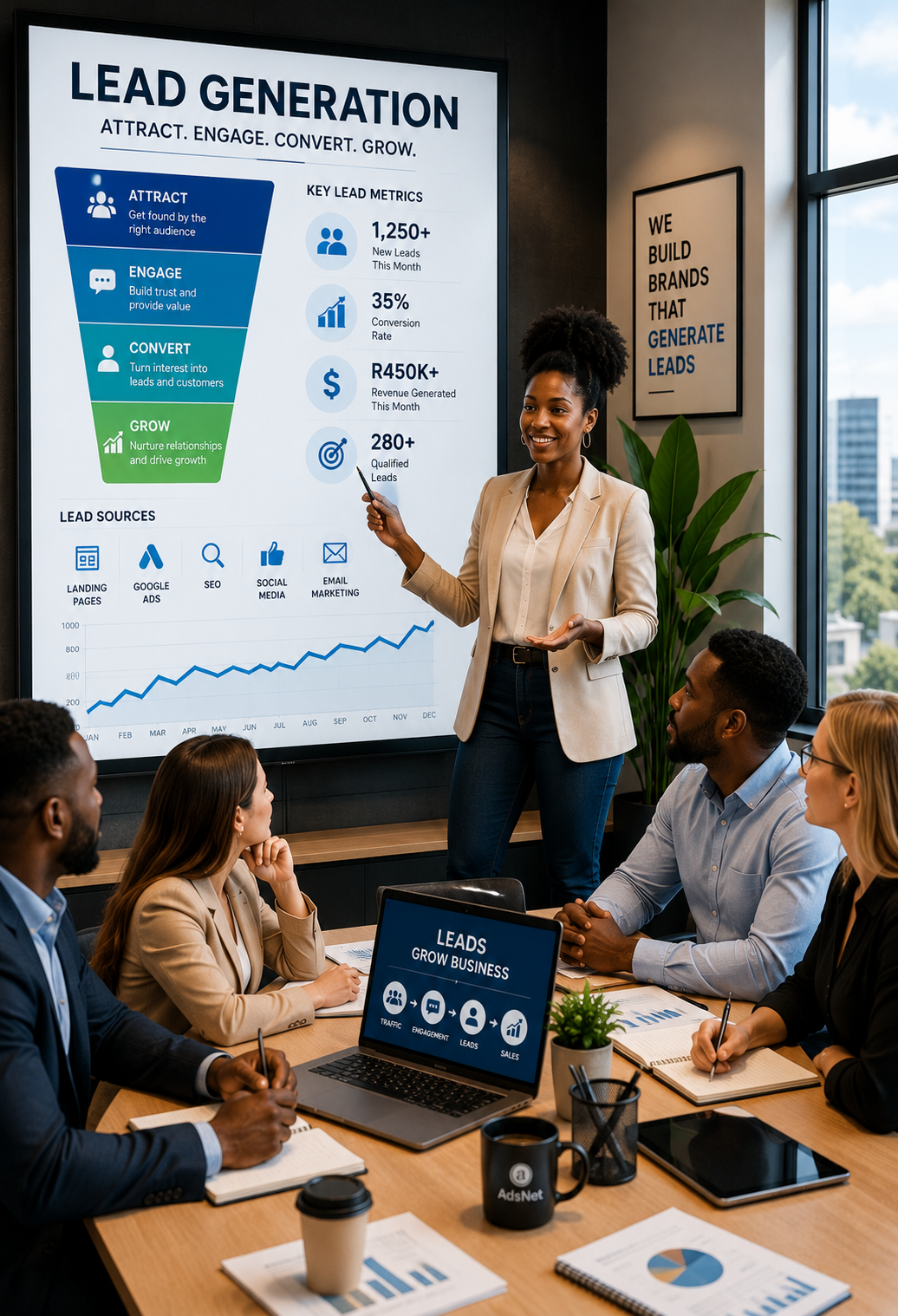 Lead Generation for Small Businesses in South Africa
