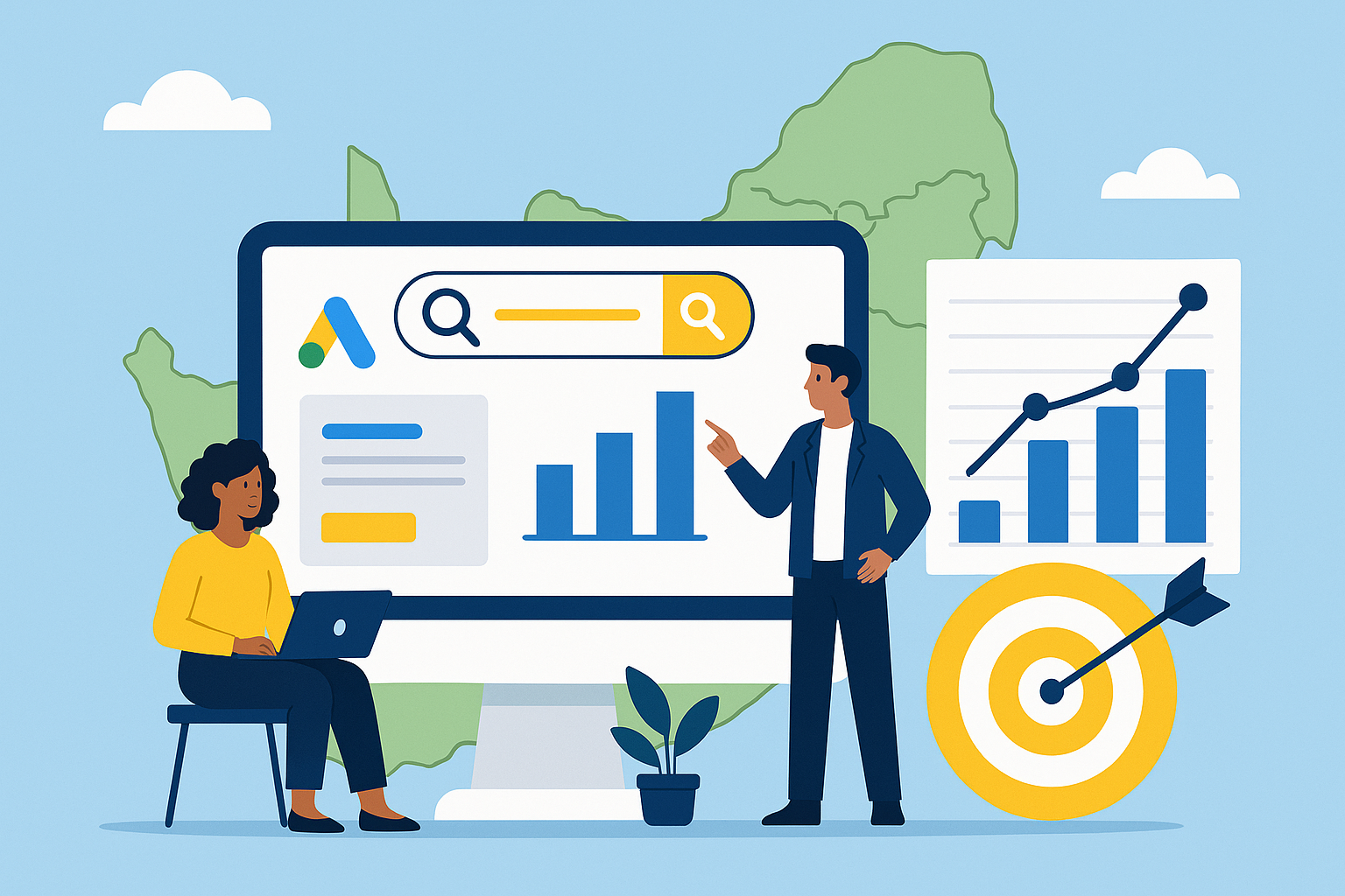 How to choose Google Ads keywords in South Africa