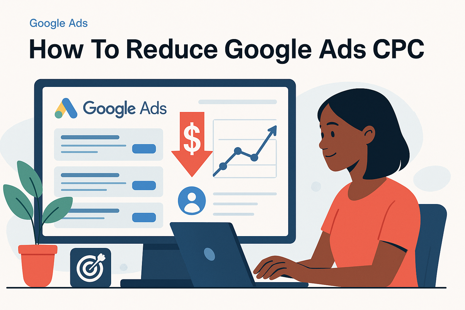 How to reduce Google Ads cost per click