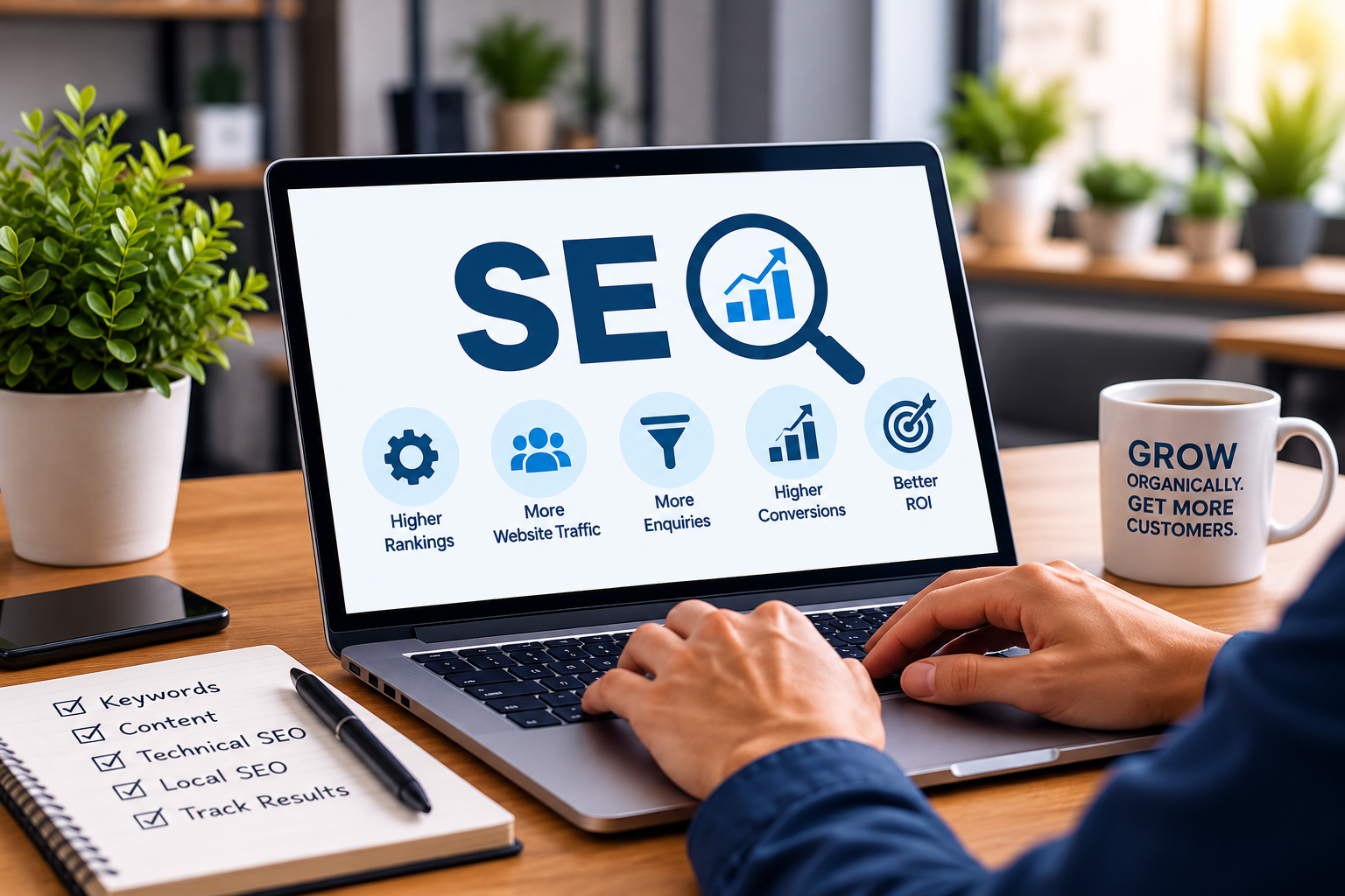 AdsNet managed SEO services